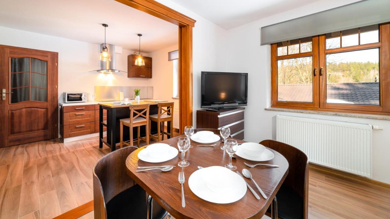 Apartament Przy Kamienczyku Шклярска-Поремба Экстерьер фото